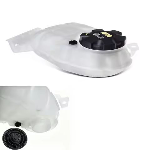 17137642160 Car Accessories Coolant Expansion Tank For BMW F20 F30 F10 X1 X3 X5 N20 N55