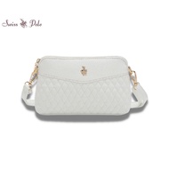 SWISS POLO LADIES QUILTED SLING BAG HJM 545