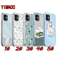 Huawei Nova 2i 3i 5t P20 Pro P30 Lite Y6 Y6P Y7 soft Case 56Q Hippo cartoon pattern