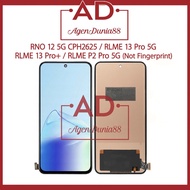 World Agent88 Lcd For Reno 12 5G CPH2625 - Realm 13 Pro 5G - 13 Pro Plus - P2 Pro 5G - Not Fingerpri