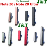 Note 20 Ultra Phone Power Volume Button On Off Key Button For Samsung Galaxy Note20 Ultra Phone Parts replace