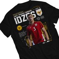 Jay Noah Idzes Indonesian National Team Streetwear New Series Combed 30s Official Indonesian Nationa