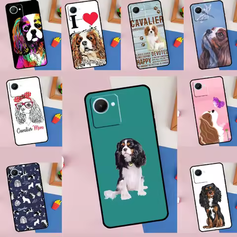 Cavalier King Charles Spaniel Dog For Realme GT 7 Pro GT 6 6T 5 C67 C61 C55 C53 C51 C21Y C25S C75 10