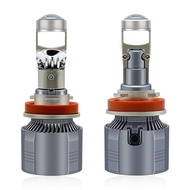 Million T8A80pro Mini Fisheye Lens 3570 Super Bright 80W Concentrating Lamp Beads Car LED Headlight 