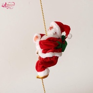 Abbraccia Christmas Electric Santa Claus Animated Musical Santa Claus Tree Ornaments