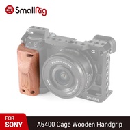 Smallrig Wooden Handgrip Sony A6400 Cage - APS2318