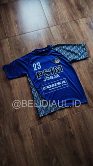 Jersey Home PSIM Mataram 13/14 DU Original Matchworn Eko Purdjianto