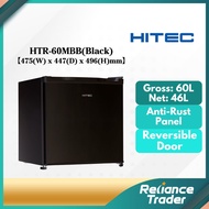 Hitec 60L Mini Fridge Mini Bar HTR-60MBB(Black)