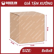 8x8x8 Combo 100 hộp carton Boxes đóng gói hàng giá tại xưởng