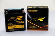 RR Battery JT5L-BS (12V 5AH) แบตเตอรี่สำหรับมอเตอร์ไซค์