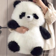 Pier Panda Doll Sleeping Girl Bed Pillow to Sleep with Big Doll Plush Get Girls Birthday Gifts Free