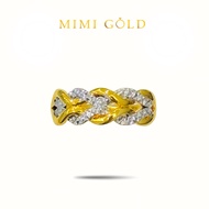 Cincin Hardgold Emas 916 D19
