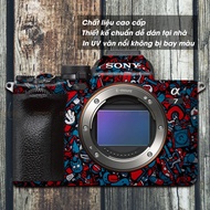 Skin camera body Sony A74, A73,A7R V, ZV-E1, FX30, A6700, A7C2... model C6