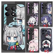 For Samsung Galaxy Z Flip Fold 7 3 4 5 6 A17 A07 A05 A05S A15 A25 A35 A55 J8 4G 5G TH1 Black frosted