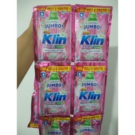 Hots So KLIN Liquid Detergent Cair 55 ml - Liquid Sachet Renceng