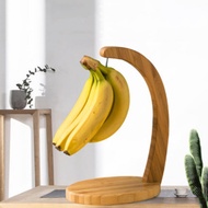 Oshhni ที่วางกล้วยโมเดิร์นที่แขวนกล้วยไม้ฉลุลายรูปรองเท้าส้นสูง Hook สำหรับเคาน์เตอร์ห้องครัวBanana Stand