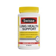 Swisse Ultiboost Lung Health Support 90 Tablets .