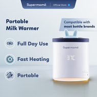 Supermama Lab Milk Warmer 2.0 | Portable & Light | 温奶器 | USB-C Charging | 5-8 hours | Official Store