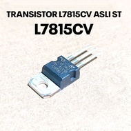 IC VOLTAGE REGULATOR 7815 L7815 L7815CV 15V 15 VOLT TO-220 ORIGINALST