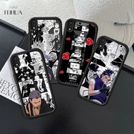 Super Akatsuki hp Clear Plating Casing for Samsung A06 FE A05 A16 F04 A03 A15 A25 M15 A34 A24 A14 S2