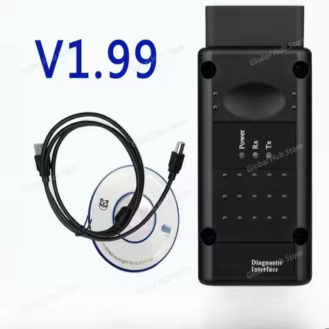 2025 Newest For Opel 2021 V1.99 CAN BUS OBD2 Scanner V1.99 PIC18F45K80 Firmware 1.95 Professional Di