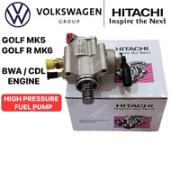 Hitachi Volkswagen VW EA113 High Pressure Fuel Pump BWA CDL Golf Mk5 Golf R MK6 Audi TT A4 B7 A6 C6 