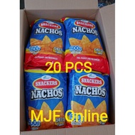 (20PCS.) Snackers Nachos 500g.