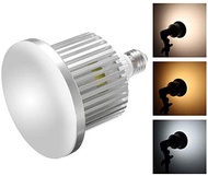 E27 150W 3200K-5500K Bi-Color Dimmable LED Energy Saving Light Bulb for Photo and Video Studio Light