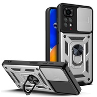 EllaStuff Bisa COD Case Xiaomi Redmi Note 11 Case ARMOR SLIDE CAMERA PROTECION Case Casing Hp Xiaomi