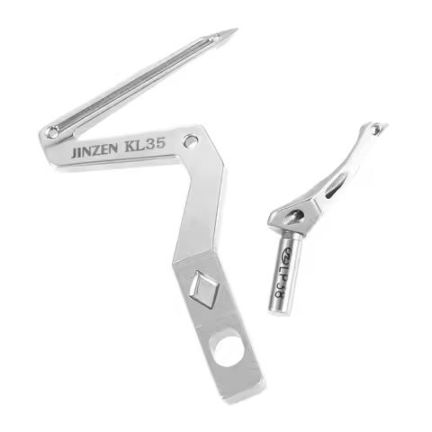 Sewing Machine Looper Upper LP38/Lower KL35 for Siruba 700F/737/747/757 JACK JK-768 795 805 Industri