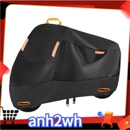 Motorcycle Cover Waterproof All Season Dustproof UV Protective Outdoor Scooter 210D Wear-Resistant M