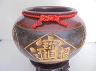 大3000元免運 底座免費送 陶瓷 聚寶盆 花器 手拉坯 台灣鶯歌手工製造