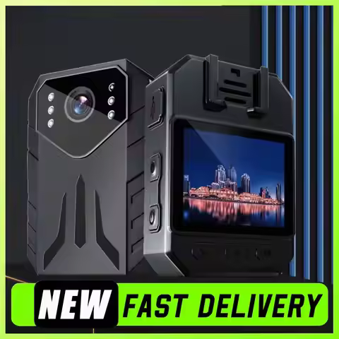 4K HD 1080P Body Cam Night Vision Mini Digital Camera Site Enforcement Recorder Portable Camcorders 