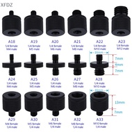 [XFDZ]  Dual Nuts Tripod Mount Screw 1/4 to M4 M5 M6 M8 M10 Projector  Adapter  FD