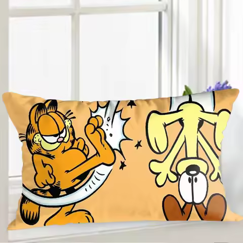Kawaii G-Garfields Pillows Decorative Cushions Cover for Sofa Holidays Personalized Gift Home Decora