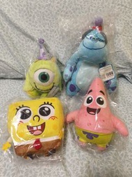 毛絨公仔海綿寶寶(SpongeBob) & 怪獸電力公司
