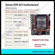 Good Quality & Brain x99/x79e5 Motherboard cpu Set Desktop Computer Multi-Open Game Rendering Design