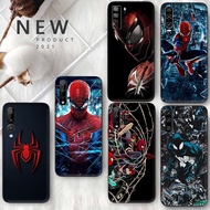 Huawei Nova 2i 2 3 3i 4E 5i 5T 7 SE Lite L36 Spiderman Marvel Cool Cell ultra thin phone case