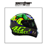 หมวกกันน็อค SpaceCrown รุ่น STEALTH SCREEN