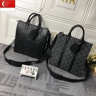 Gucci_ Bag LV_ Bags Men Handbag Clutch Briefcase Business Shoulder Messenger 46098 3XCA FSDE