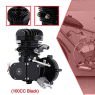 Samger 100CC Bicycle Gasoline Engine Head 2 Stroke Engine Head Set For DIY Electric Bicycle Mountain