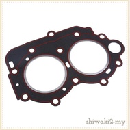 [ShiwakibcMY] Marine Boat Cylinder Head Gasket Replace for  9. 15HP 18hp Outboard Boat Engine