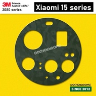 Premium Xiaomi 15 Ultra Pro camera cluster skin sticker 3M 2080 version