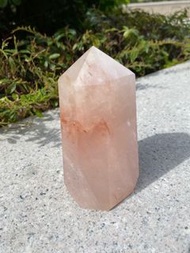 粉晶柱