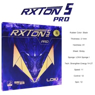 LOKI RXTON ลายกีฬาปิงปองใหม่เอี่ยมของแท้ยางปิงปองเหนียว RXOTN 3-Pro 5-Pro 9 National