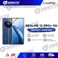 [New Arrival] realme 12 Pro+ 5G [12GB+12GB RAM | 512GB ROM], 1 Year Warranty by Realme Malaysia!!