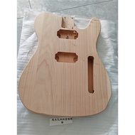 No Paint 6 Strings Electric Guitar Alder Body,For TL Electric Guitar HH Route  HG516