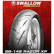 SWALLOW SB148 TYRE TUBELESS TIRE TAYAR TIUBLESS 17 INCHI 14 INCHI SCOOTER TYRE MAXXIS CORSA MICHELIN