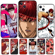 Kuroko No Basket Anime Kagami Taiga Phone Case For IPhone 12 13 Mini 11 14 Pro Max XS XR X 6S 7 8 Pl