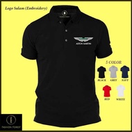 Novel F169 Aston Martin POLO DBS Sports Cars Collar T-Shirt Polo Shirt Cotton 2 FGL